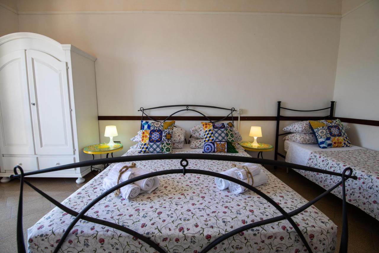 Bed and Breakfast Madonna Della Scala à Castellabate Extérieur photo